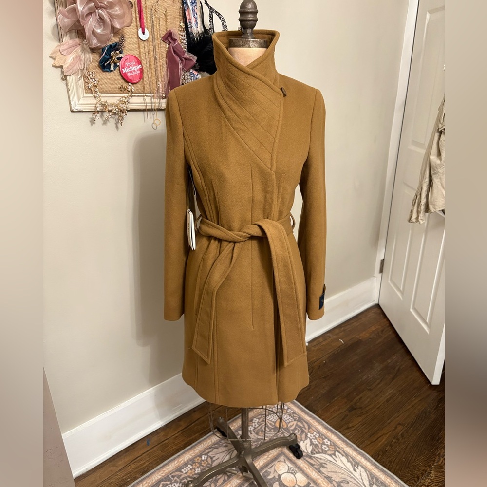 Babaton Tan Wool Connor Coat from
Aritzia
